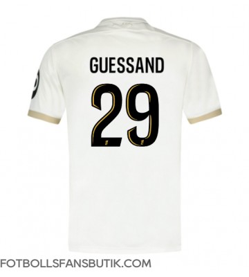 OGC Nice Evann Guessand #29 Replika Bortatröja 2024-25 Kortärmad